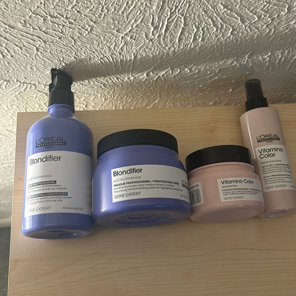 L'Oreal Other - L’Oréal professional blondifier set and vitamin color set